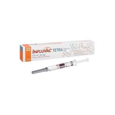 Influvac Vacuna influenza tetravalente 2022