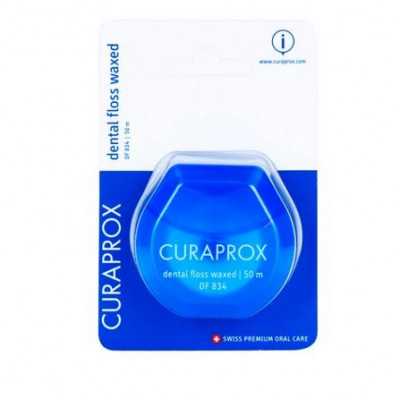 Curaprox DF 834 hilo dental con cera 50mts
