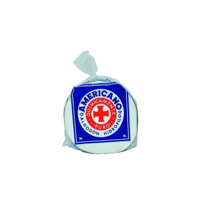 Algodon Hidrofilo prensado 100g (Americano)