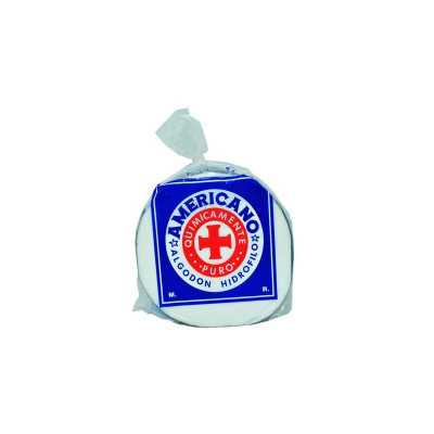 Algodon Hidrofilo prensado 100g (Americano)