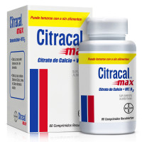 Citracal Max x 60 comprimidos. - Farmacia AraucoMed