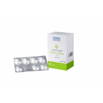 Pentasa 1000mg x 28 supositorios (Cenabast)