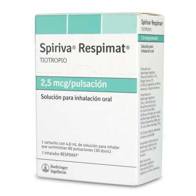 Spiriva Respimat 2,5mcg/dosis x30dosis (Cenabast)