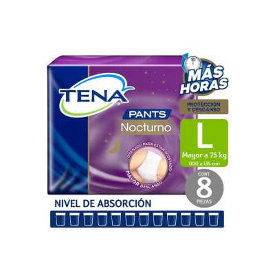 Tena Pants nocturno talla G x8
