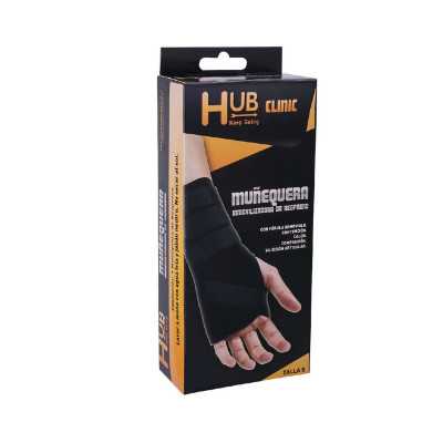 Muñequera Neopreno con dedo talla S (HUB)