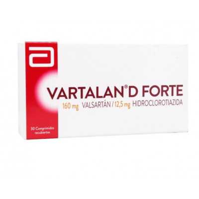 Vartalan D forte 160/12,5 x30com