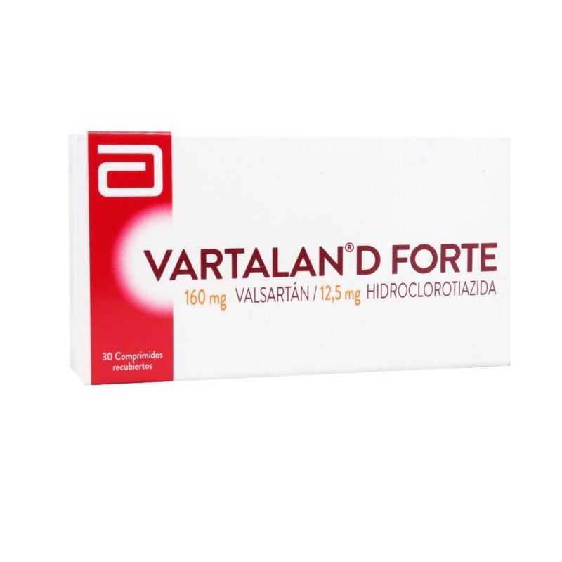 Vartalan D forte 160/12,5 x30com
