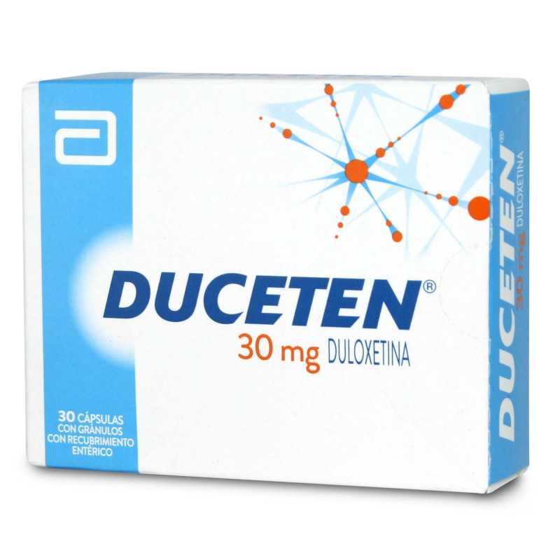 Duceten 30 mg x 30 cápsulas