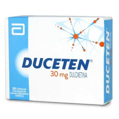 Duceten 30 mg x 30 cápsulas