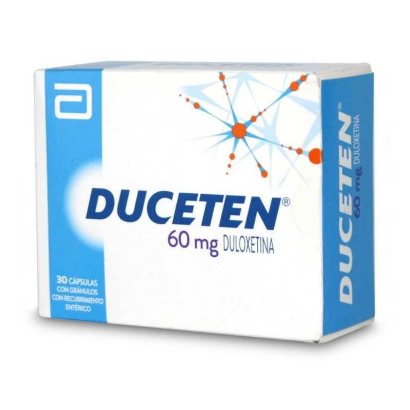 Duceten 60 mg x 30 cápsulas