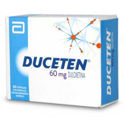 Duceten 60 mg x 30 cápsulas