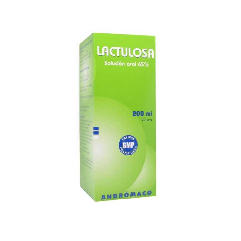 Lactulosa 65% solucion oral x200ml (Andromaco)