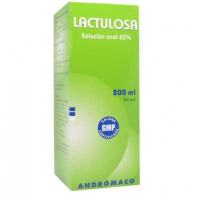 Lactulosa 65% solucion oral x200ml (Andromaco)