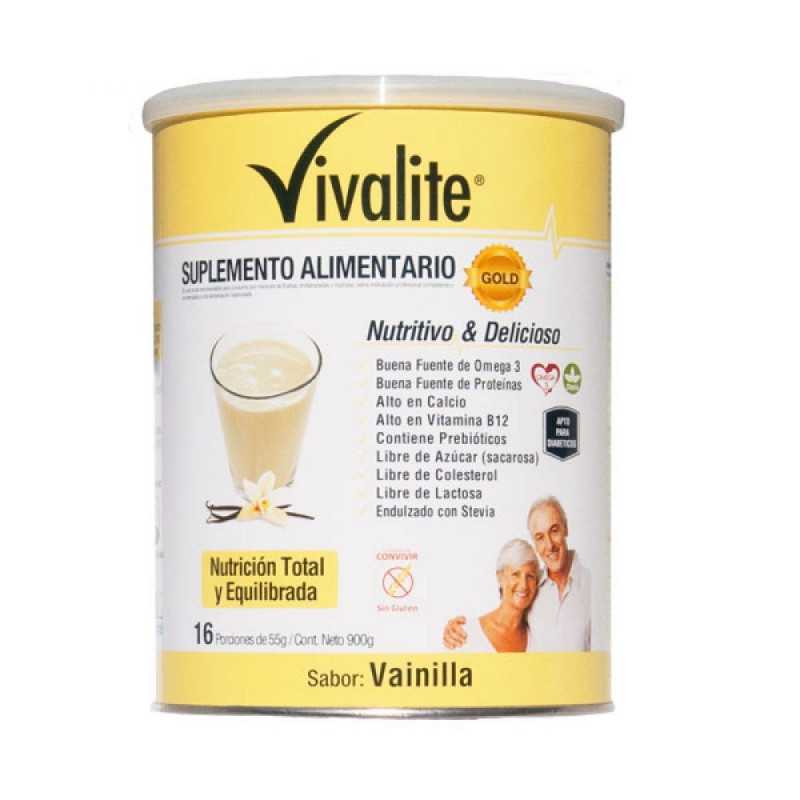Vivalite Gold vainilla x900g