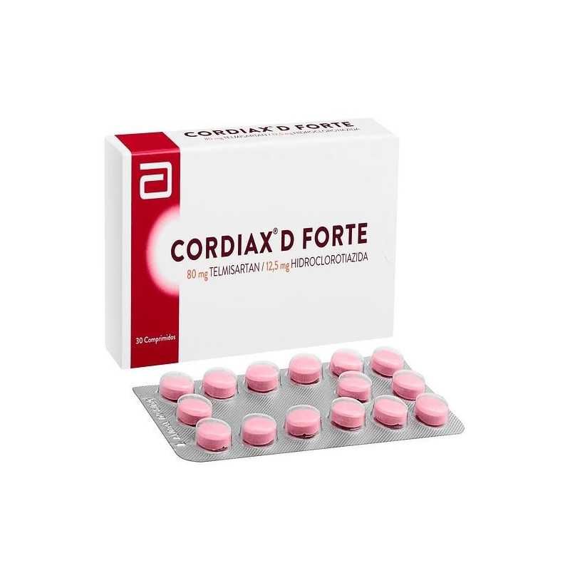 Cordiax D forte 80/12,5mg x30com