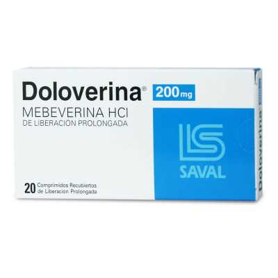Doloverina 200mg x20com