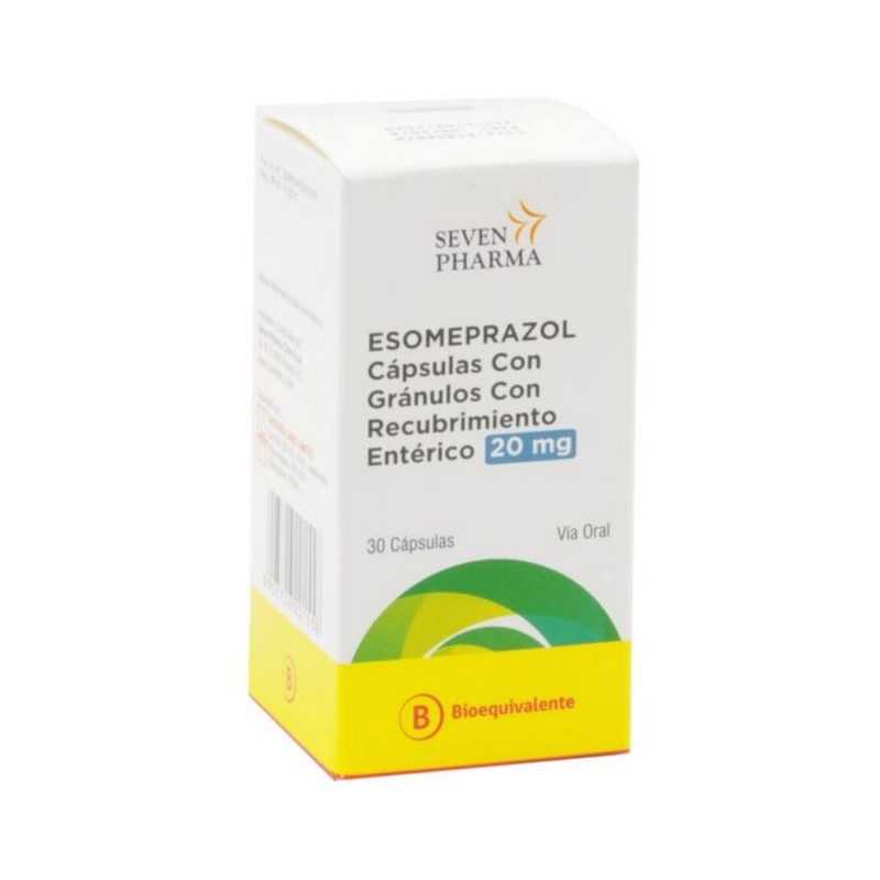 Esomeprazol 20mg x30cap (Seven Pharma)