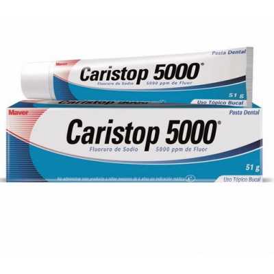 Caristop 5000 ppm pasta dental 51 g.