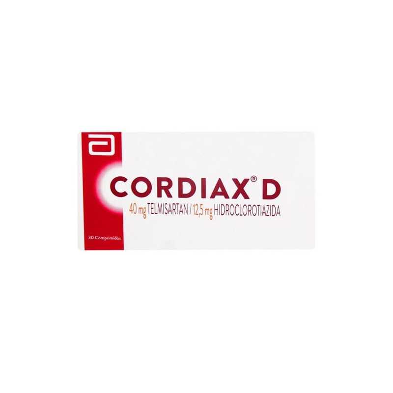 Cordiax D 40/12,5mg x30com