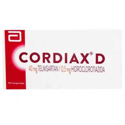 Cordiax D 40/12,5mg x30com