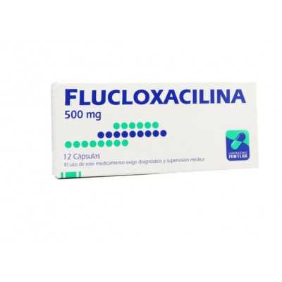 Flucloxacilina 500mg x12cap (Mintlab)