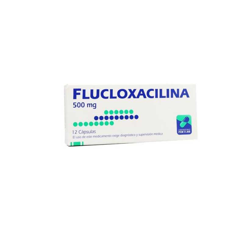 Flucloxacilina 500mg x12cap (Mintlab) Flucloxacilina 500mg x12cap (Mintlab)