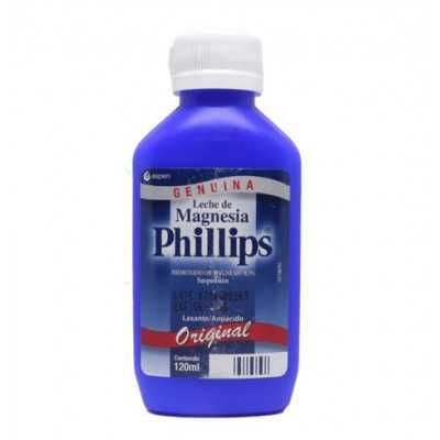 Phillips Leche de magnesia suspension 120ml