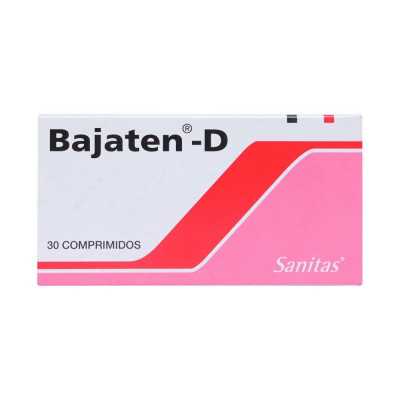 Bajaten-d 10/25 mg x30com