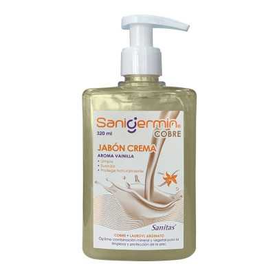 Sanigermin Cobre vainilla jabon liquido 320 ml