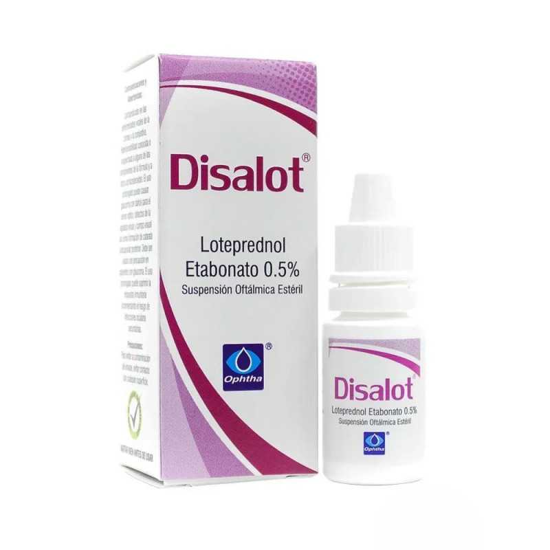 Disalot Suspension oftalmica 0,5% x5ml