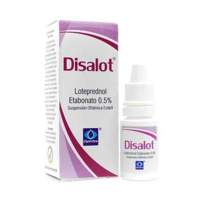 Disalot Suspension oftalmica 0,5% x5ml