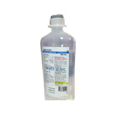 Cloruro de sodio 0,9% 500ml (B Braun)