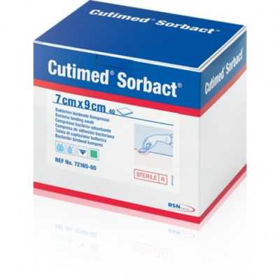 Cutimed Sorbact 7 x 9 cm.