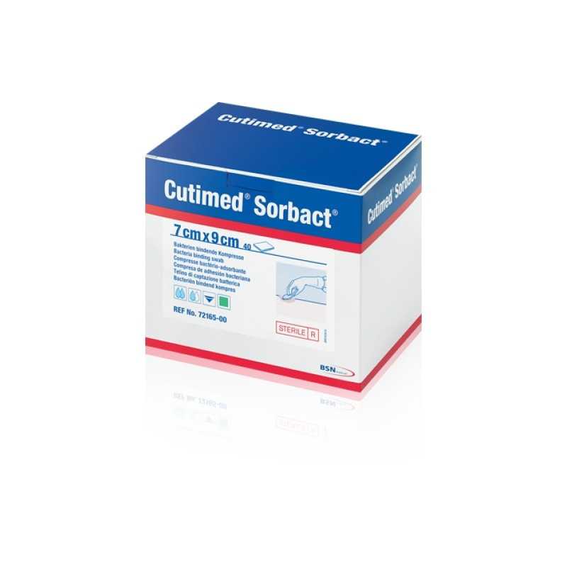 Cutimed Sorbact 7 x 9 cm.