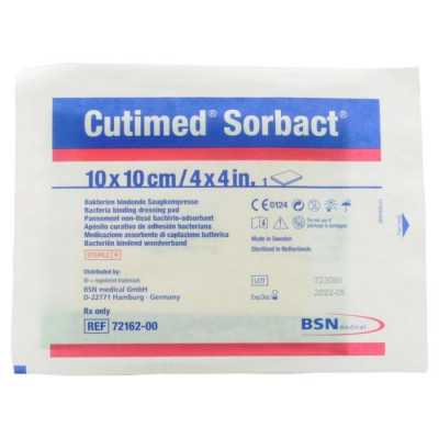 Cutimed Sorbact 10 x 10 cm.