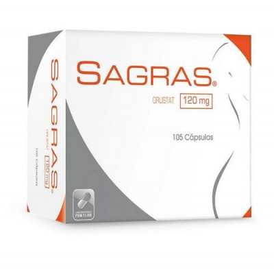 Sagras 120mg x105cap.