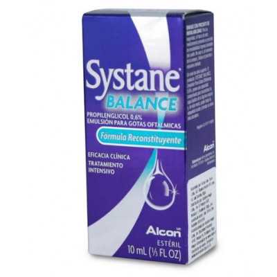 Systane Balance solucion oftalmica 10 ml