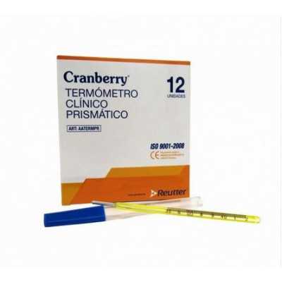 Termometro Clinico Oral y Axilar (Cranberry)