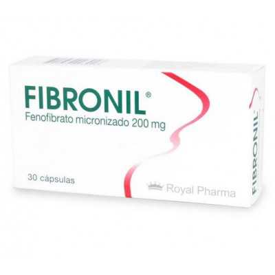 Fibronil 200mg x30cap
