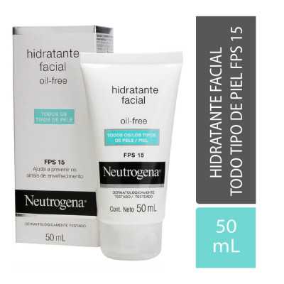 Neutrogena Hidratante facial oil-free FPS15 todo tipo de piel