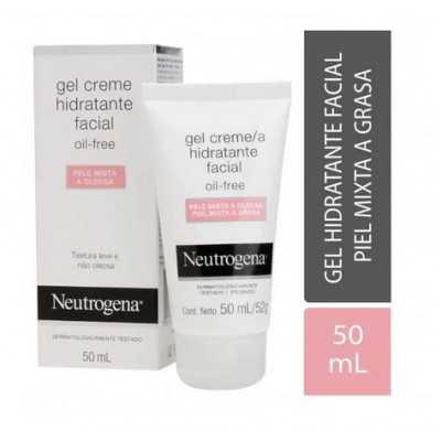 Neutrogena Gel crema facial oil-free piel mixta - grasa 50ml