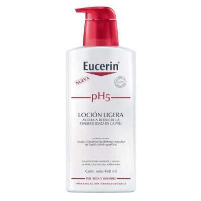 Eucerin PH5 locion ligera piel seca sensible 400ml
