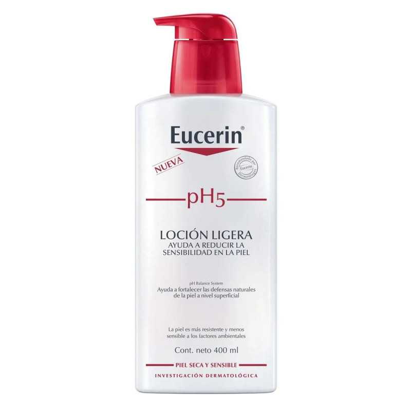 Eucerin PH5 locion ligera piel seca sensible 400ml