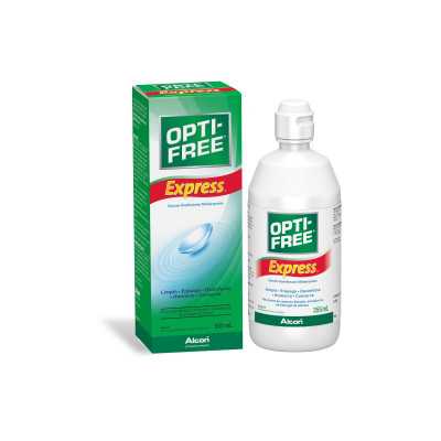 Opti-free Express solucion 355 ml