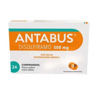 Antabus 500 mg x 24com