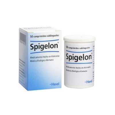 Heel Spigelon x50 com. Sublinguales