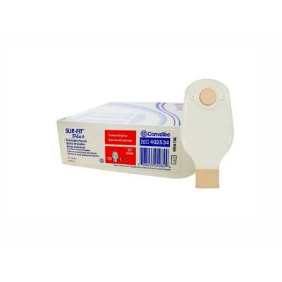 Surfit Plus bolsa ostomia drenable opaca 57mm x10