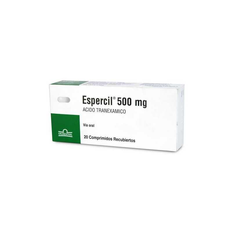 Espercil 500mg x20com