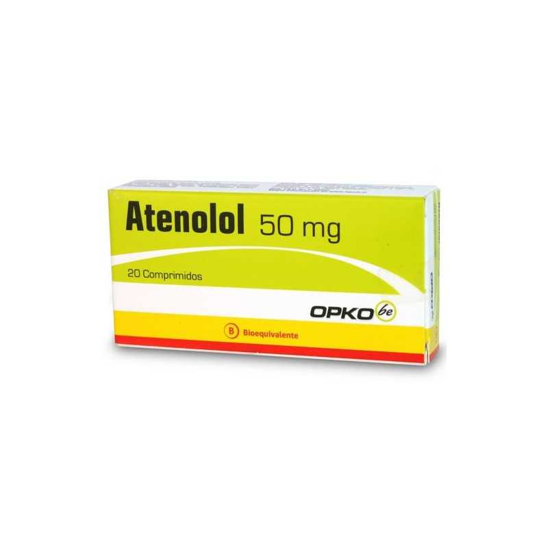 Atenolol 50mg x20com. (Opko)