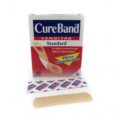 Parche Curita corriente x100 (Cureband)